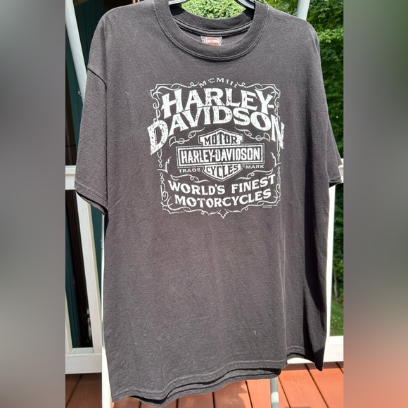 Harley Davidson t-shirt. - Picture 5 of 5